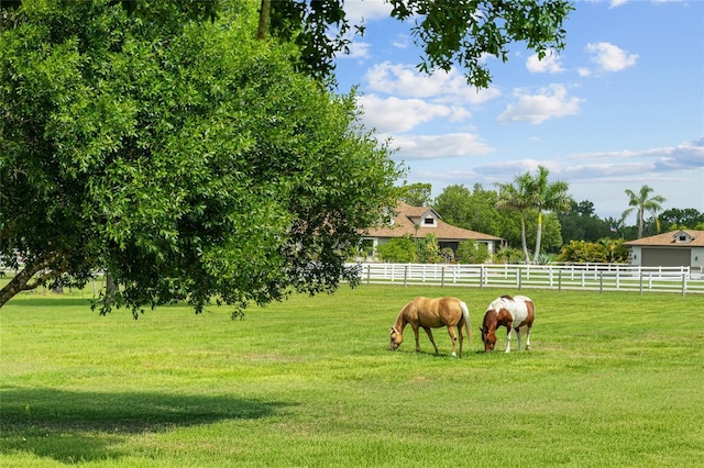 5221 Blackjack Cir, Punta Gorda, FL 33982 - view of yard with a view of rural / pastoral area