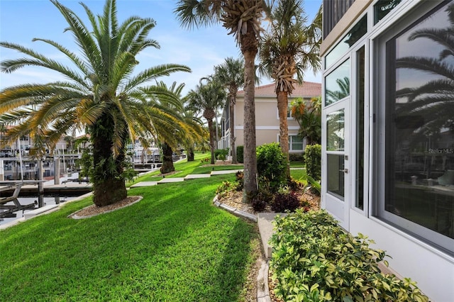 2630 Tarpon Cove Dr Unit 212, Punta Gorda, FL 33950 - view of grassy yard