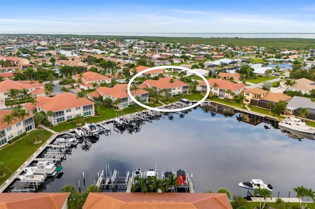 2630 Tarpon Cove Dr Unit 212, Punta Gorda, FL 33950 - aerial view of residential area with a nearby body of water