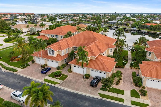 2630 Tarpon Cove Dr Unit 212, Punta Gorda, FL 33950 - aerial view of residential area with a large body of water