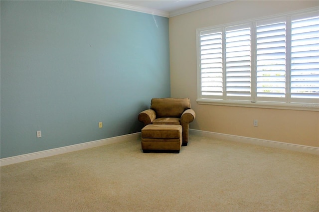 2630 Tarpon Cove Dr Unit 212, Punta Gorda, FL 33950 - unfurnished room with crown molding, carpet floors, and baseboards