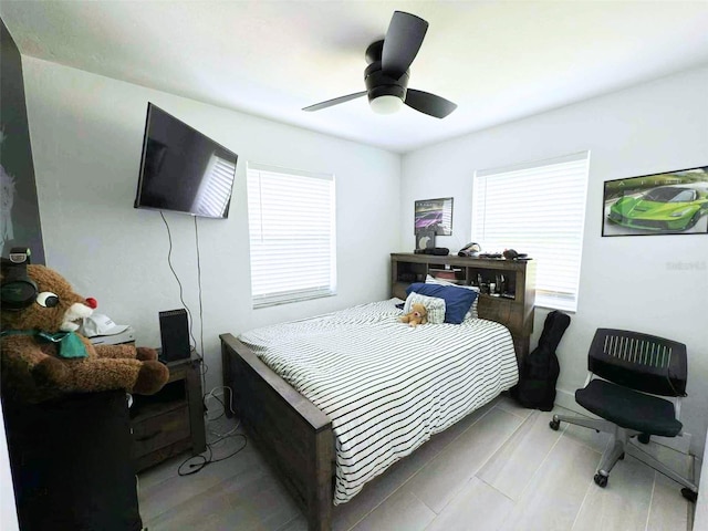 22334 Augusta Ave, Port Charlotte, FL 33952 - bedroom featuring ceiling fan