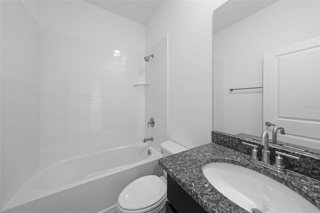 2138 Blaser St, Punta Gorda, FL 33980 - bathroom with vanity and bathtub / shower combination