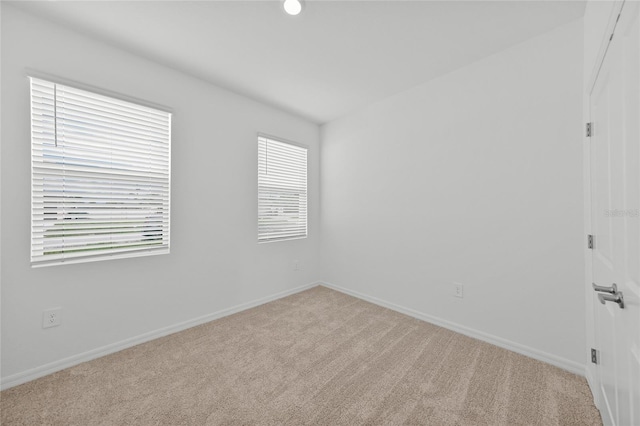 2138 Blaser St, Punta Gorda, FL 33980 - spare room featuring carpet and baseboards
