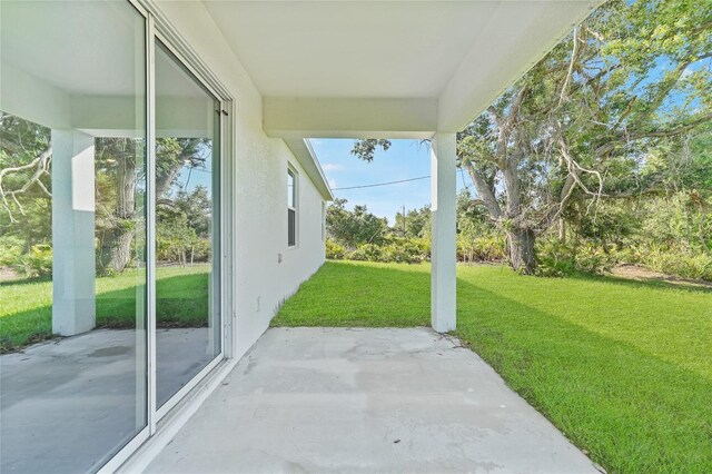 7345 Ellis Ln, Port Charlotte, FL 33981 - view of patio / terrace
