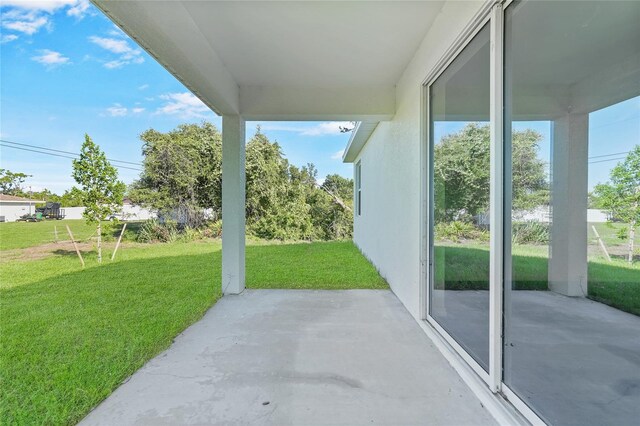 7345 Ellis Ln, Port Charlotte, FL 33981 - view of patio