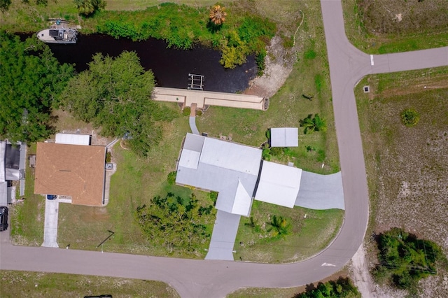 405 Ridgecrest Dr, Punta Gorda, FL 33982 - aerial overview of property's location featuring a large body of water