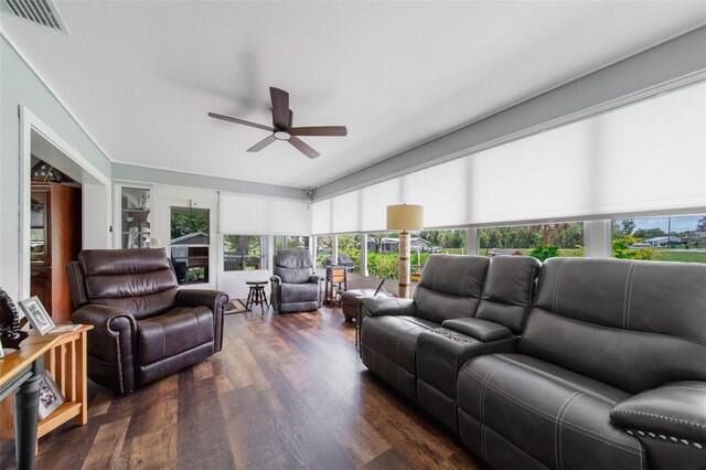 405 Ridgecrest Dr, Punta Gorda, FL 33982 - sunroom with wood finished floors