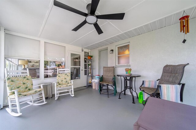 405 Ridgecrest Dr, Punta Gorda, FL 33982 - view of sunroom / solarium