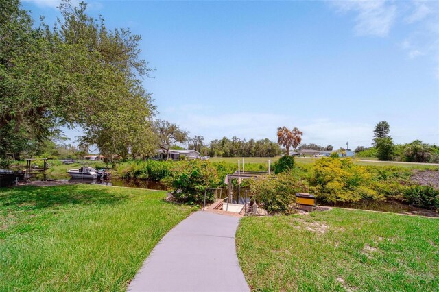 405 Ridgecrest Dr, Punta Gorda, FL 33982 - view of green lawn