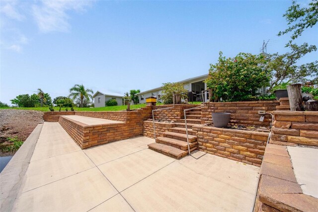 405 Ridgecrest Dr, Punta Gorda, FL 33982 - view of patio