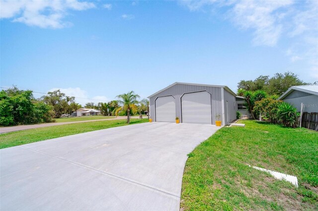 405 Ridgecrest Dr, Punta Gorda, FL 33982 - view of detached garage