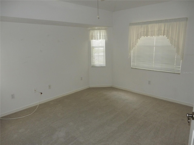 500 Winwood Ct, Port Charlotte, FL 33954 - empty room featuring carpet flooring and ceiling fan