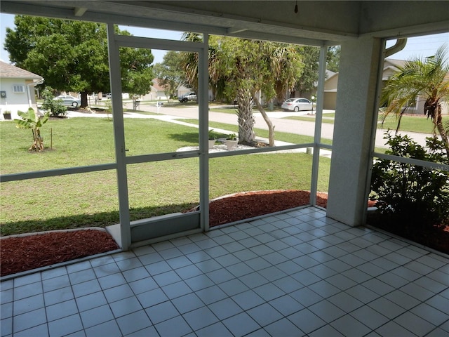 500 Winwood Ct, Port Charlotte, FL 33954 - view of unfurnished sunroom