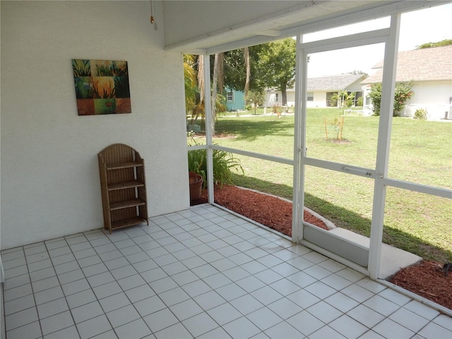500 Winwood Ct, Port Charlotte, FL 33954 - view of unfurnished sunroom