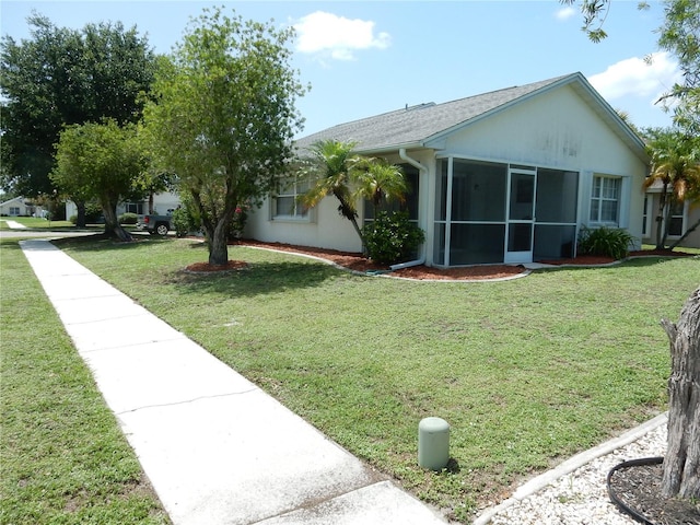 500 Winwood Ct, Port Charlotte, FL 33954 - exterior space with a sunroom