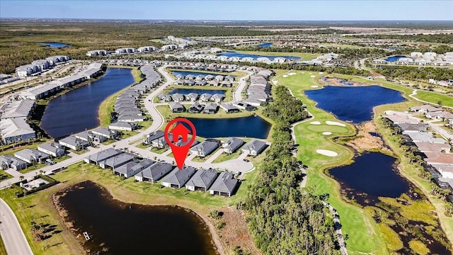 15039 Black Cherry Way, Punta Gorda, FL 33955 - aerial view of property's location featuring nearby suburban area