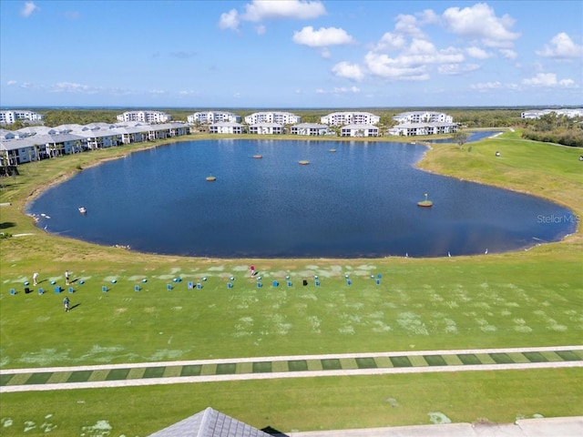 15039 Black Cherry Way, Punta Gorda, FL 33955 - bird's eye view of a nearby body of water and apartment complex / building