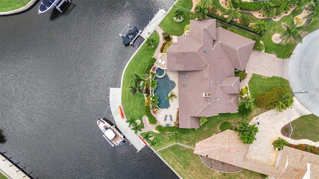 250 Freeport Ct, Punta Gorda, FL 33950 - view of subject property with a nearby body of water
