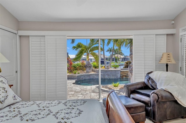 250 Freeport Ct, Punta Gorda, FL 33950 - bedroom featuring access to exterior