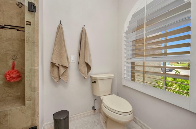250 Freeport Ct, Punta Gorda, FL 33950 - full bath with tiled shower and tile patterned floors