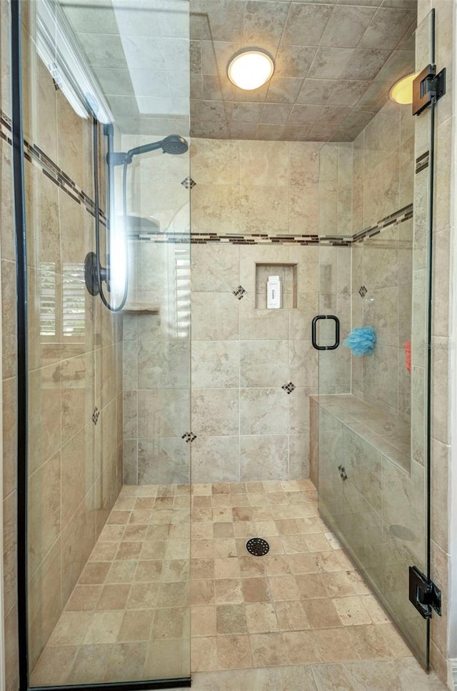 250 Freeport Ct, Punta Gorda, FL 33950 - full bathroom with a stall shower