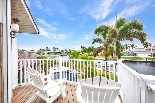 250 Freeport Ct, Punta Gorda, FL 33950 - balcony with a water view