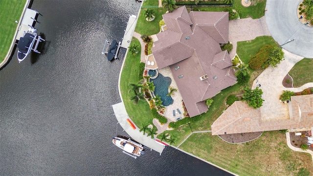 250 Freeport Ct, Punta Gorda, FL 33950 - aerial view of property's location with a large body of water