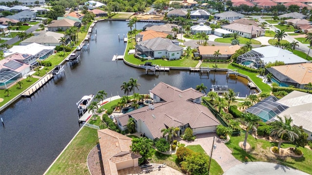 250 Freeport Ct, Punta Gorda, FL 33950 - aerial view of residential area featuring a large body of water