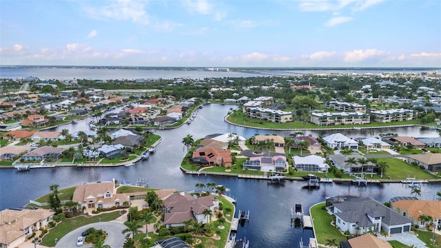 250 Freeport Ct, Punta Gorda, FL 33950 - aerial perspective of suburban area featuring a nearby body of water