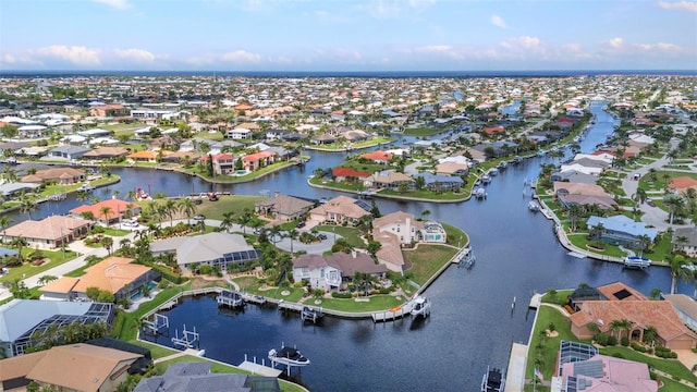250 Freeport Ct, Punta Gorda, FL 33950 - aerial view of residential area featuring a large body of water