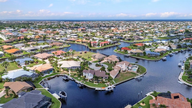 250 Freeport Ct, Punta Gorda, FL 33950 - aerial view of residential area featuring a nearby body of water