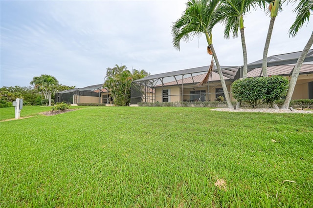 1527 Aqui Esta Dr Unit 3, Punta Gorda, FL 33950 - view of grassy yard