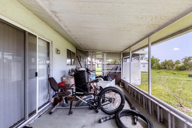 5983 Hobhill Ave, North Port, FL 34287 - sunroom / solarium with plenty of natural light