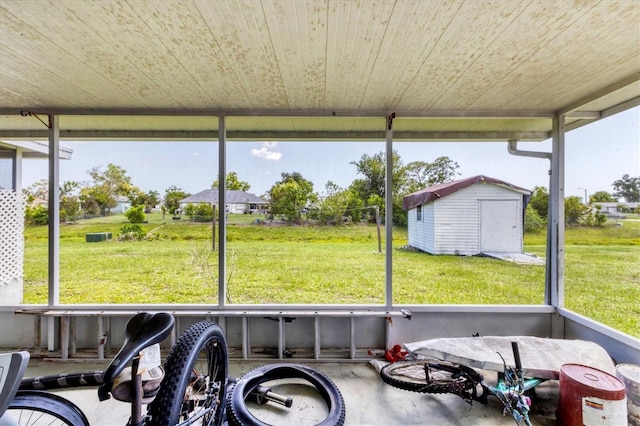 5983 Hobhill Ave, North Port, FL 34287 - view of sunroom / solarium