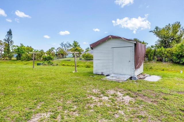5983 Hobhill Ave, North Port, FL 34287 - view of shed