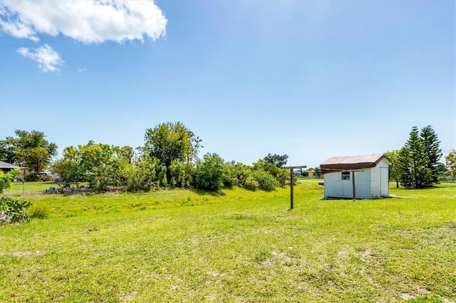 5983 Hobhill Ave, North Port, FL 34287 - view of grassy yard