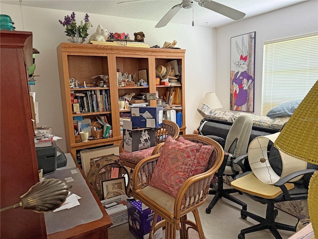 26312 Deep Creek Blvd, Punta Gorda, FL 33983 - office space with a ceiling fan