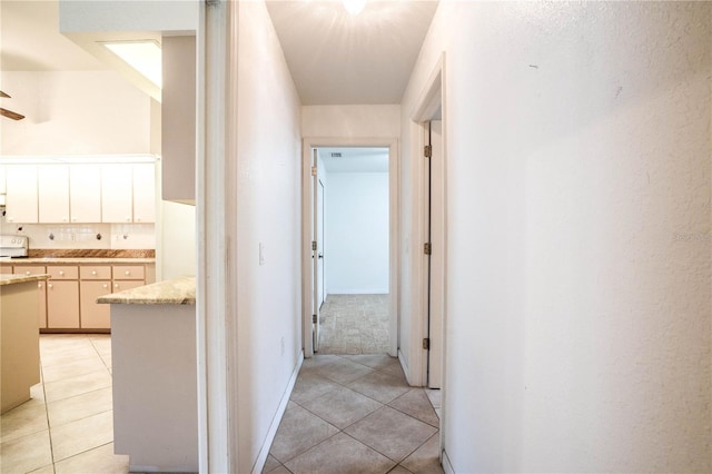23101 Hillsdale Ave, Port Charlotte, FL 33954 - hall with light tile patterned floors