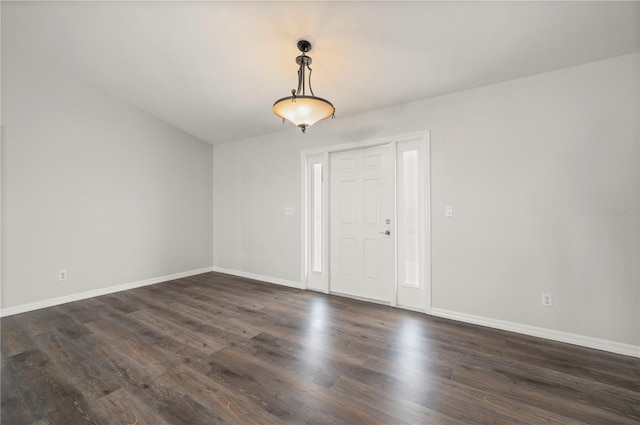 24261 Captain Kidd Blvd, Punta Gorda, FL 33955 - foyer featuring dark wood-type flooring
