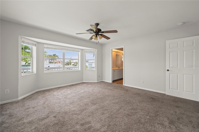 24261 Captain Kidd Blvd, Punta Gorda, FL 33955 - unfurnished bedroom featuring carpet flooring and connected bathroom