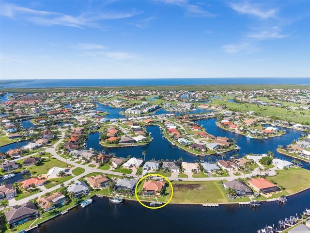 3322 Sandpiper Dr, Punta Gorda, FL 33950 - view of property location with a nearby body of water and nearby suburban area