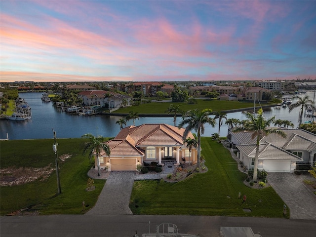 3322 Sandpiper Dr, Punta Gorda, FL 33950 - view of subject property with a large body of water