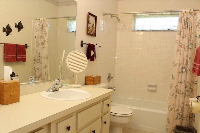 2467 Herron Ter, Port Charlotte, FL 33981 - full bathroom featuring vanity and shower / tub combo