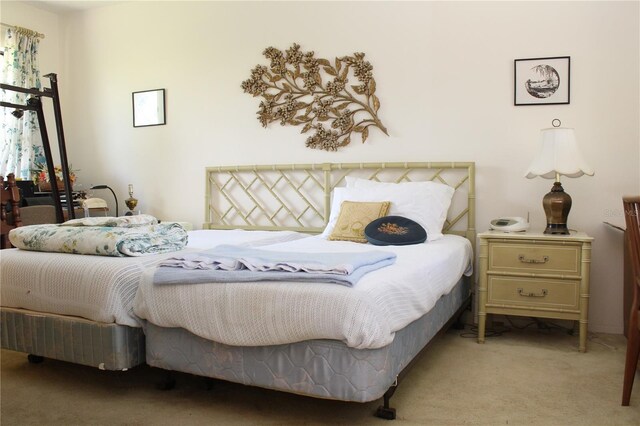 2467 Herron Ter, Port Charlotte, FL 33981 - bedroom with light carpet