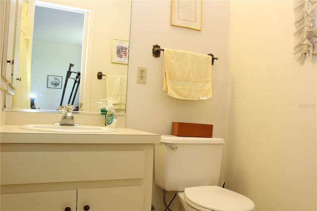 2467 Herron Ter, Port Charlotte, FL 33981 - bathroom featuring toilet and vanity