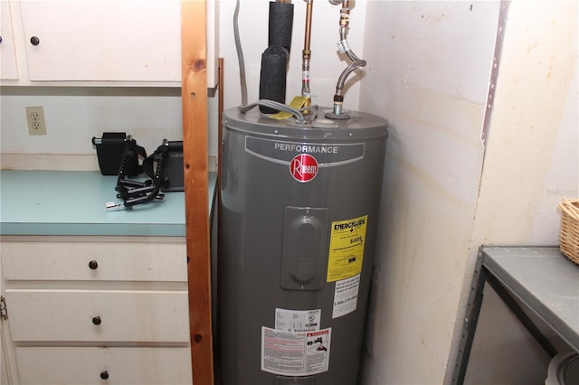 2467 Herron Ter, Port Charlotte, FL 33981 - utilities with electric water heater
