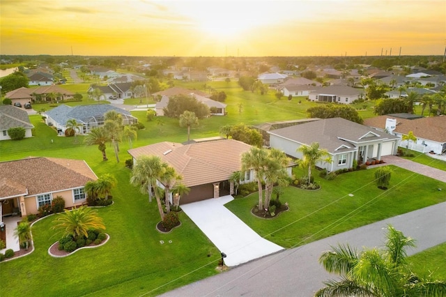 1141 Paraclete Rd, Punta Gorda, FL 33983 - aerial perspective of suburban area