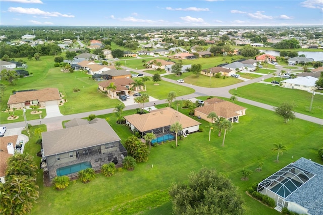 1141 Paraclete Rd, Punta Gorda, FL 33983 - aerial perspective of suburban area featuring a large body of water