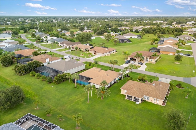 1141 Paraclete Rd, Punta Gorda, FL 33983 - aerial perspective of suburban area